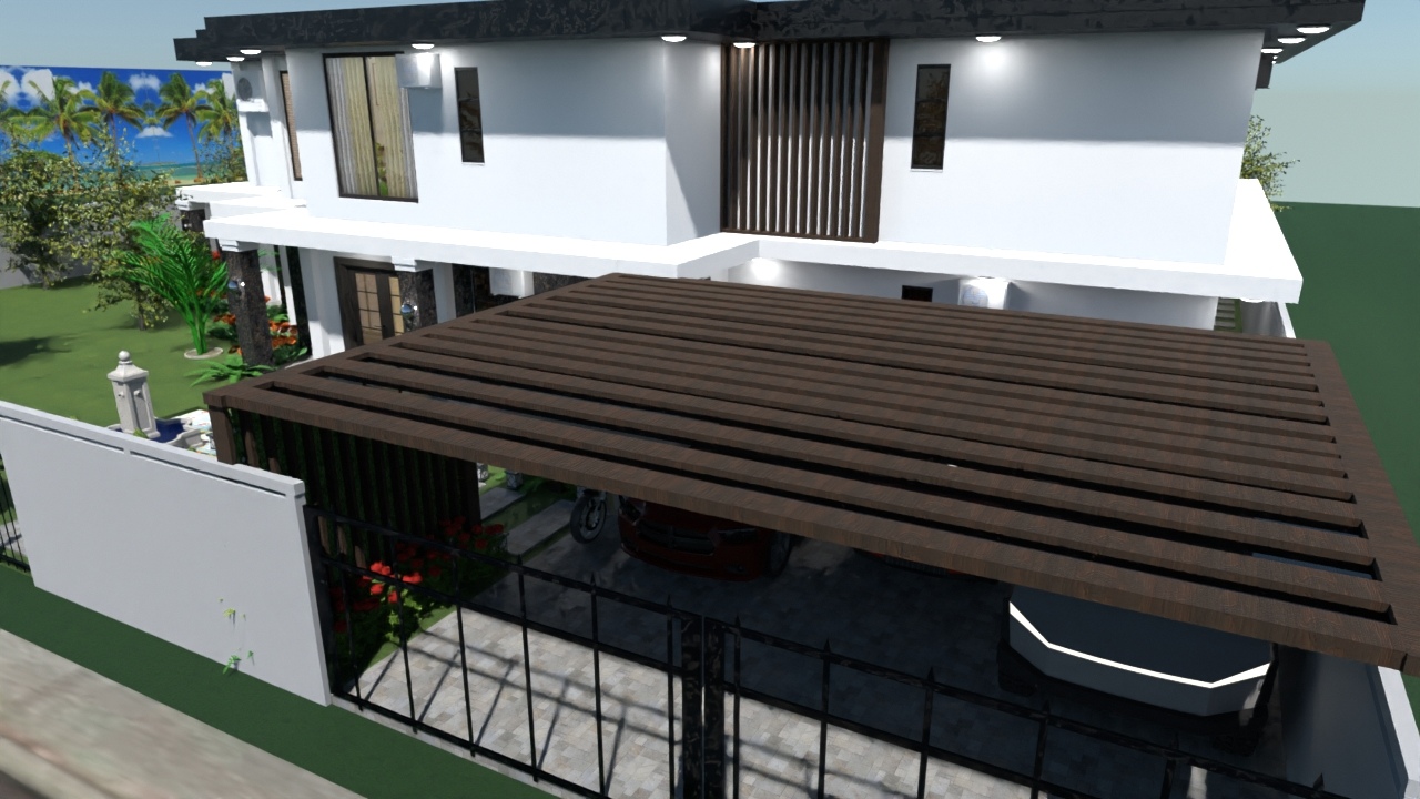 Villa Home #23503182 by ZACKY DESIGNER