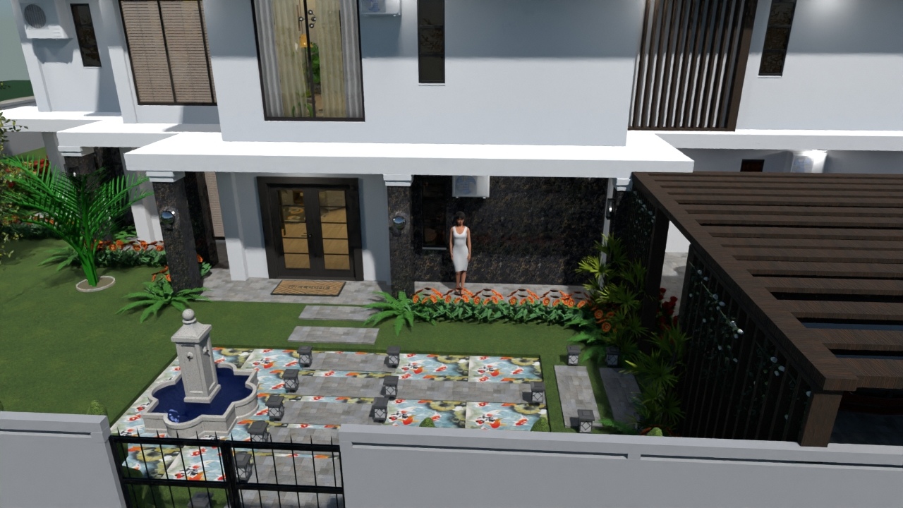 Villa Home #23503262 by ZACKY DESIGNER
