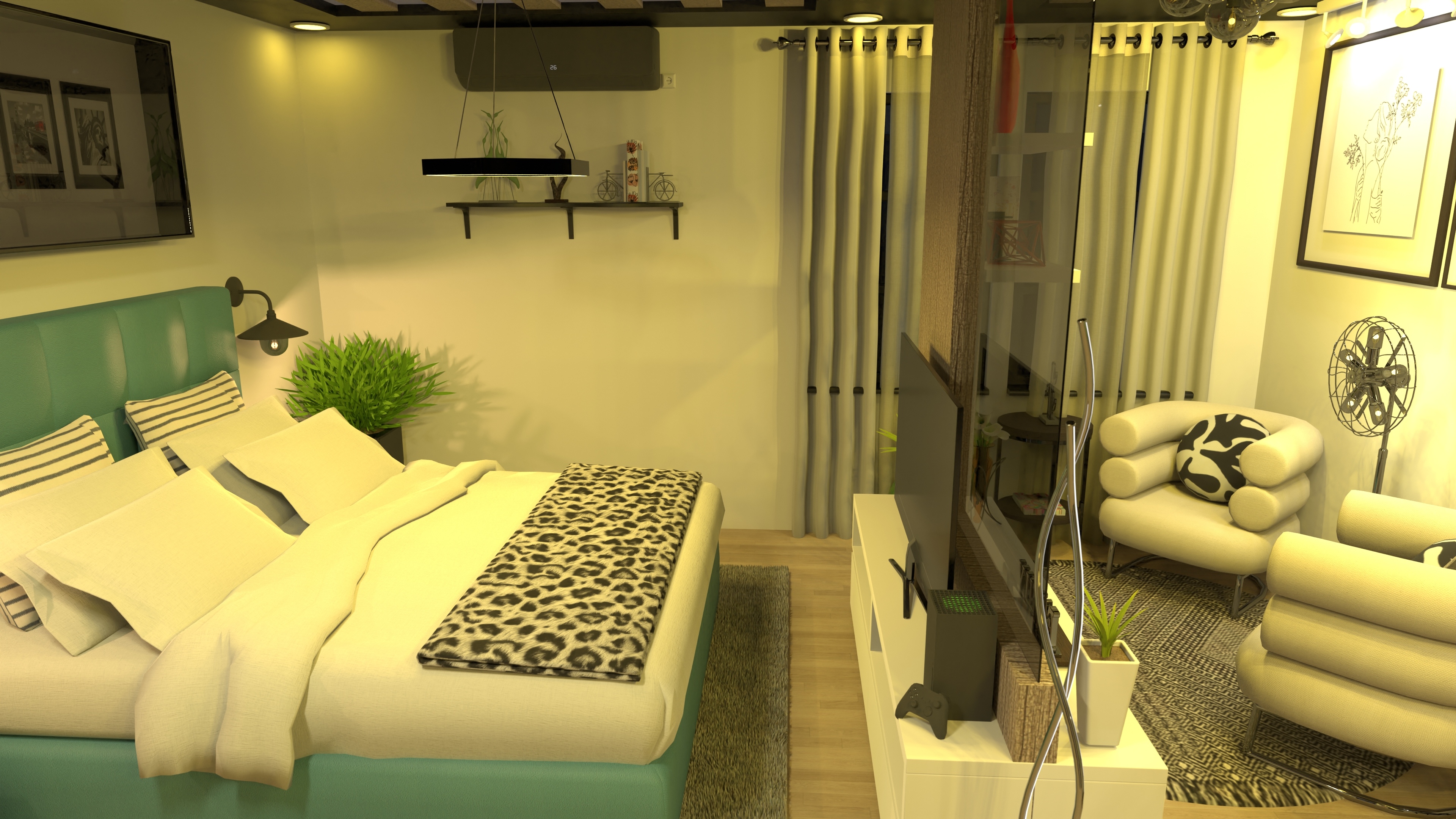 Villa Home #23495910 by ZACKY DESIGNER