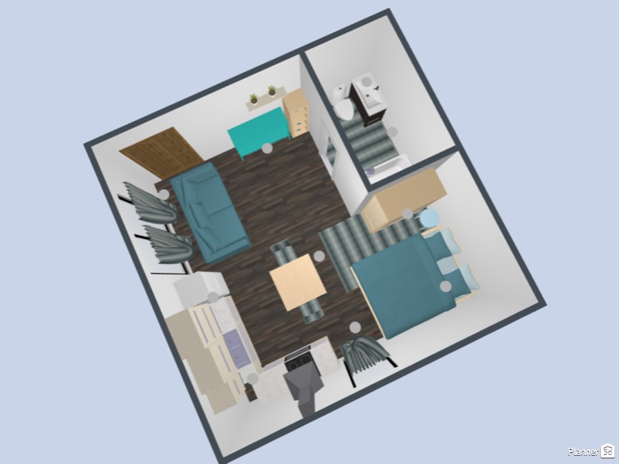 Apartment (former design battle project) 84504 by BooBoo image