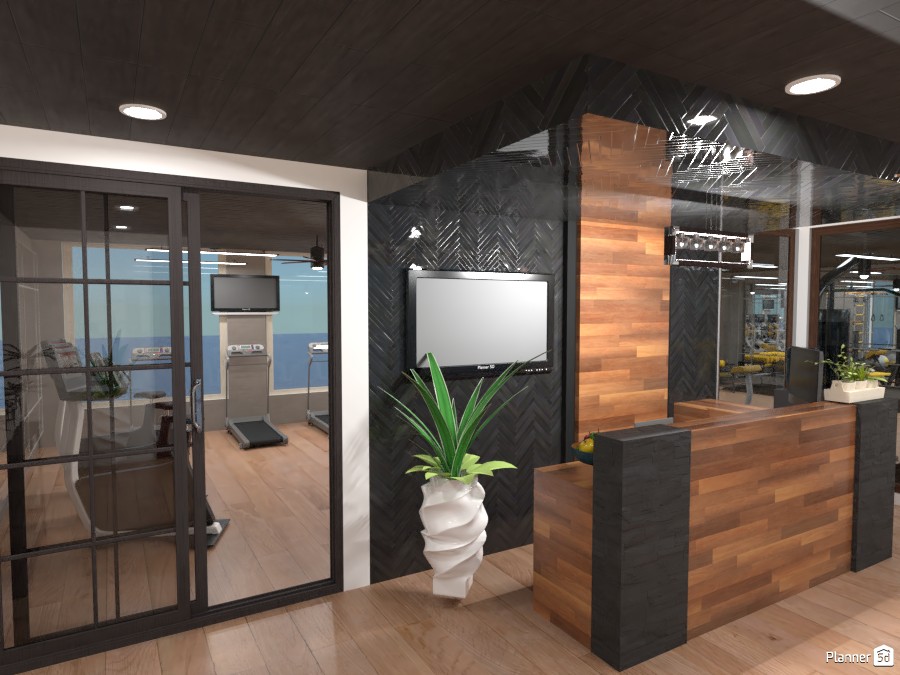 gym office #3931395 by tiffbrant