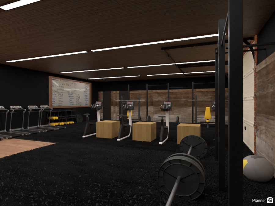 CrossFit Gym #4180106 by tiffbrant