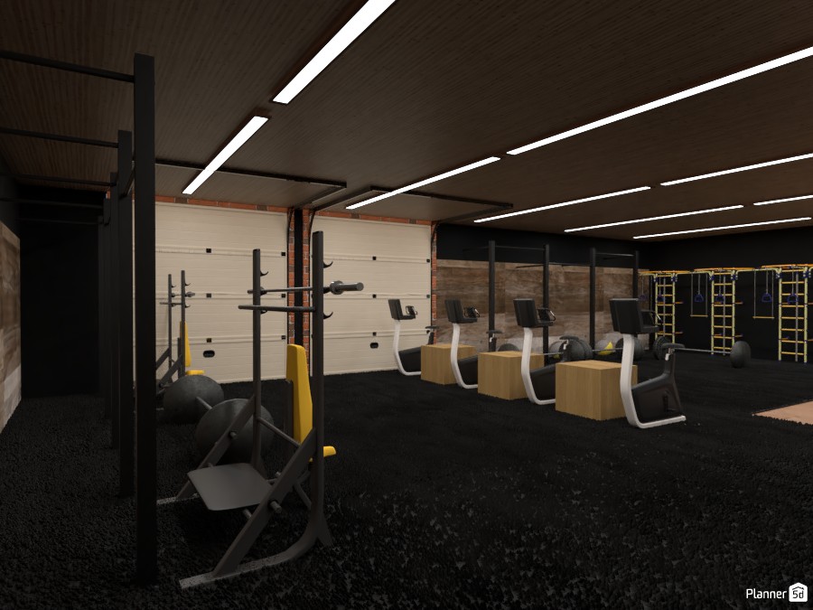 CrossFit Gym 2 #4180109 by tiffbrant