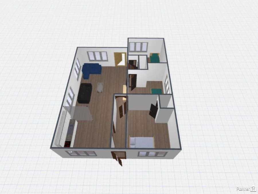 house plan #3014748 by Anonymous