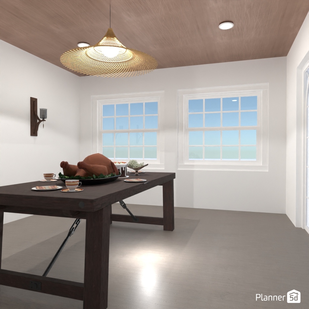 DB: Thanksgiving Day - room shell copy #23512026 by Editors Choice