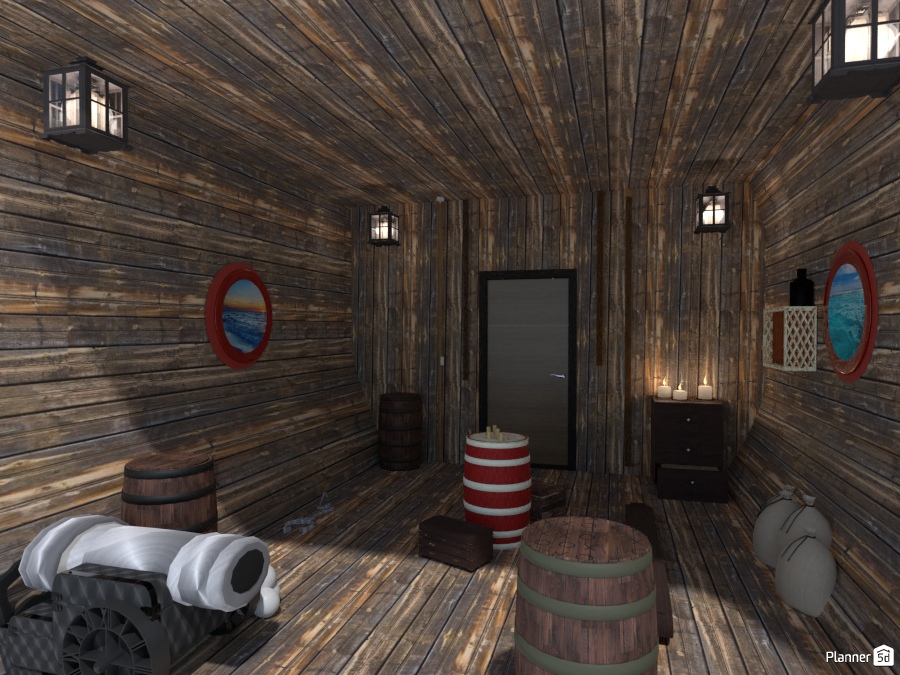 корабль #2346234 by павел