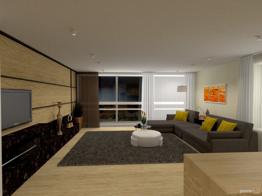 Apartamento Moderno. #1060296 by Michelle Silva