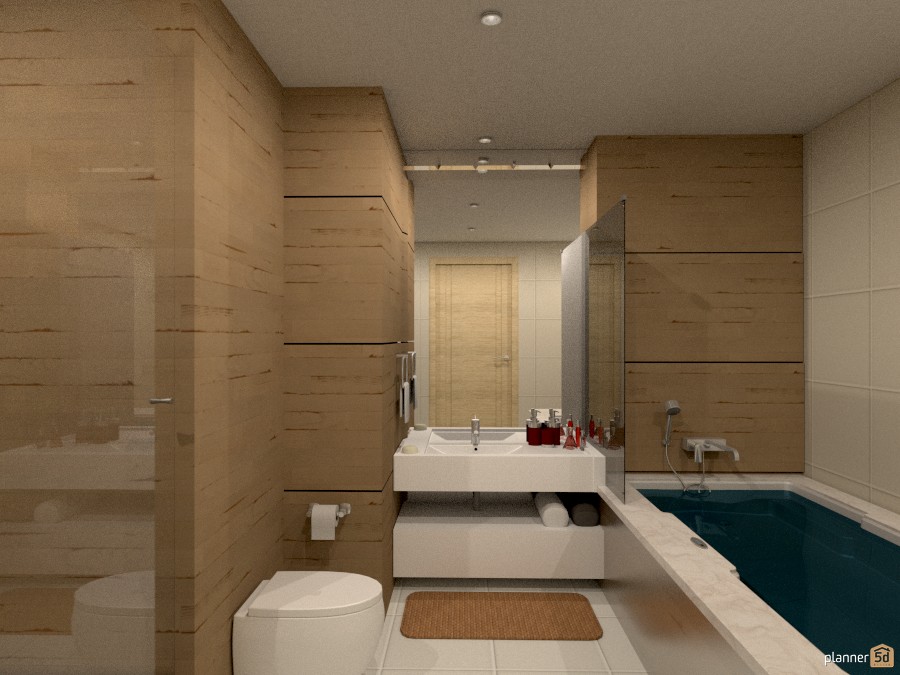 Apartamento Moderno. #1059574 by Michelle Silva