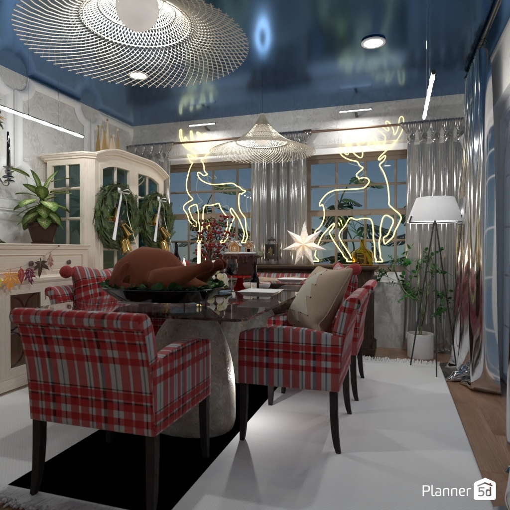 DB: Thanksgiving Day - room shell copy #23397882 by Editors Choice