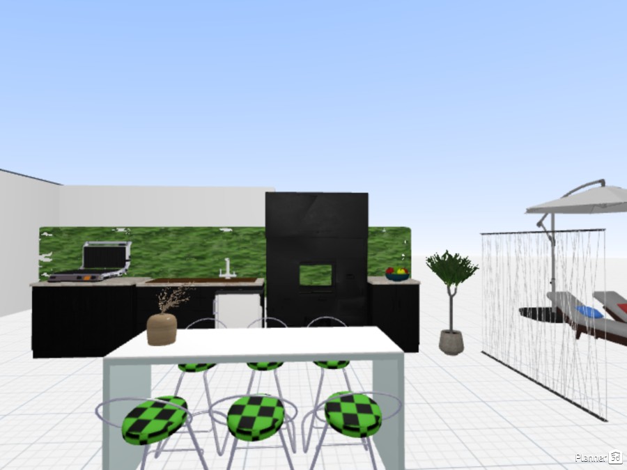 proyecto Mariana con horno metalico #25863880 by Maria Alejandra Gomez Sanchez