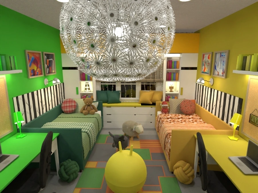 Kids room / Design battle contest #3107248 by ZACKY DESIGNER