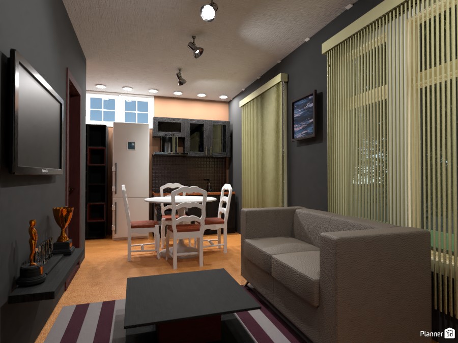 appartement #3842061 by Dekriss