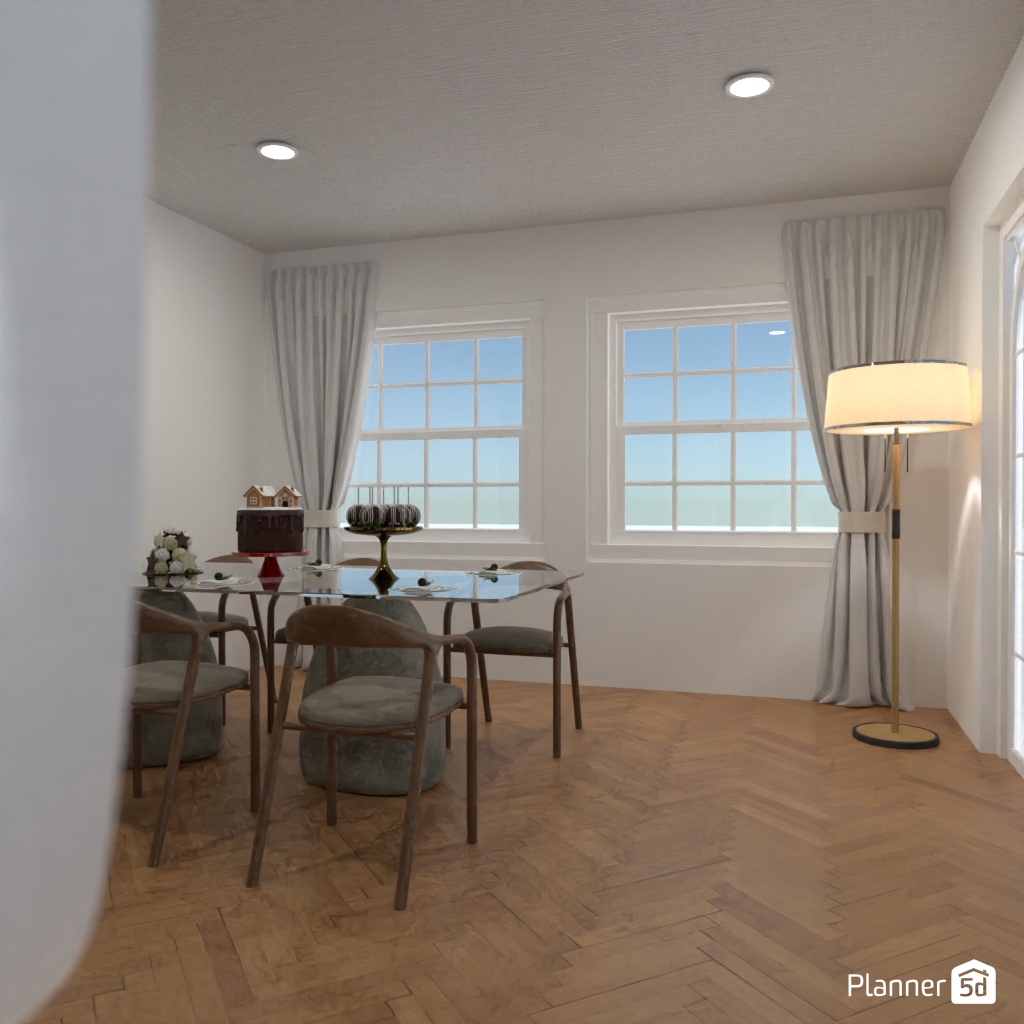 DB: Thanksgiving Day - room shell copy #23497282 by Editors Choice