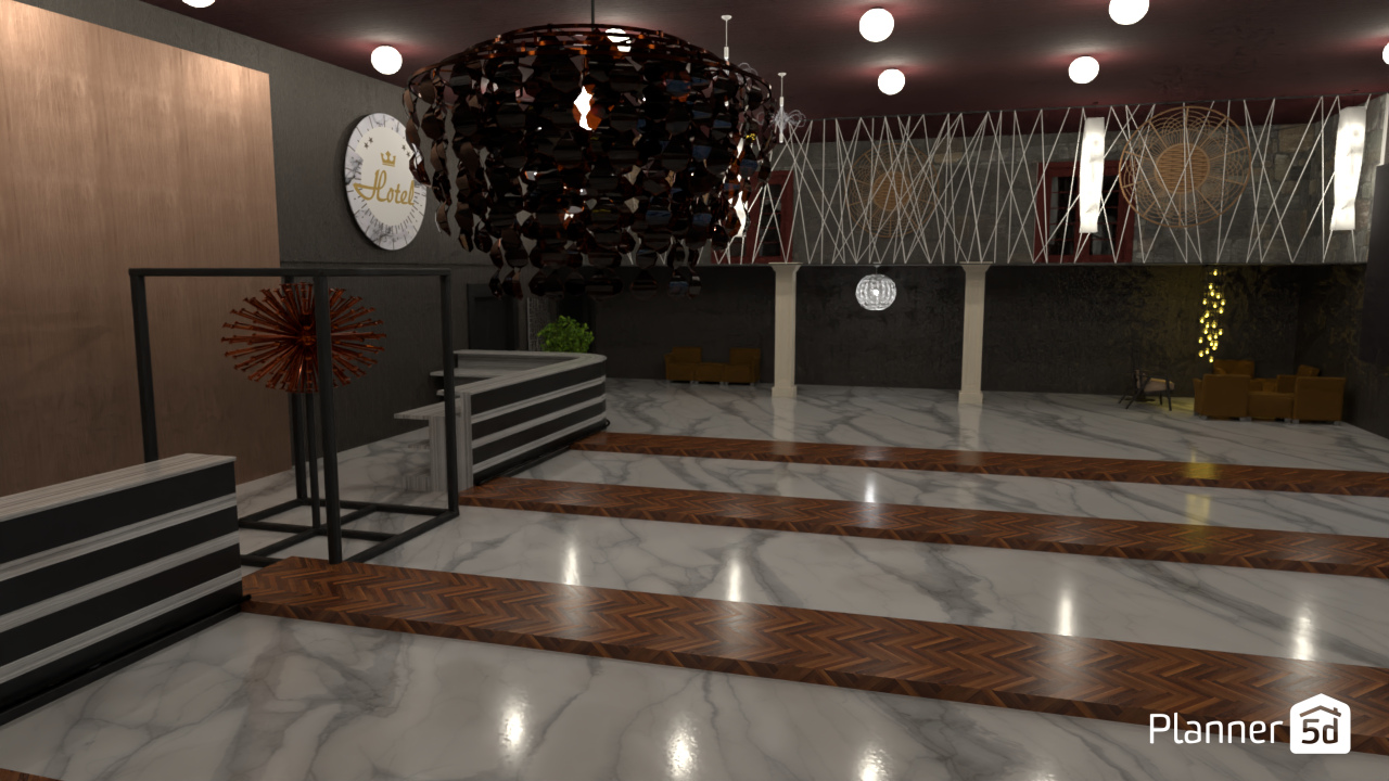 Hotel Lobby #8635229 by Aliceson Jade Smith