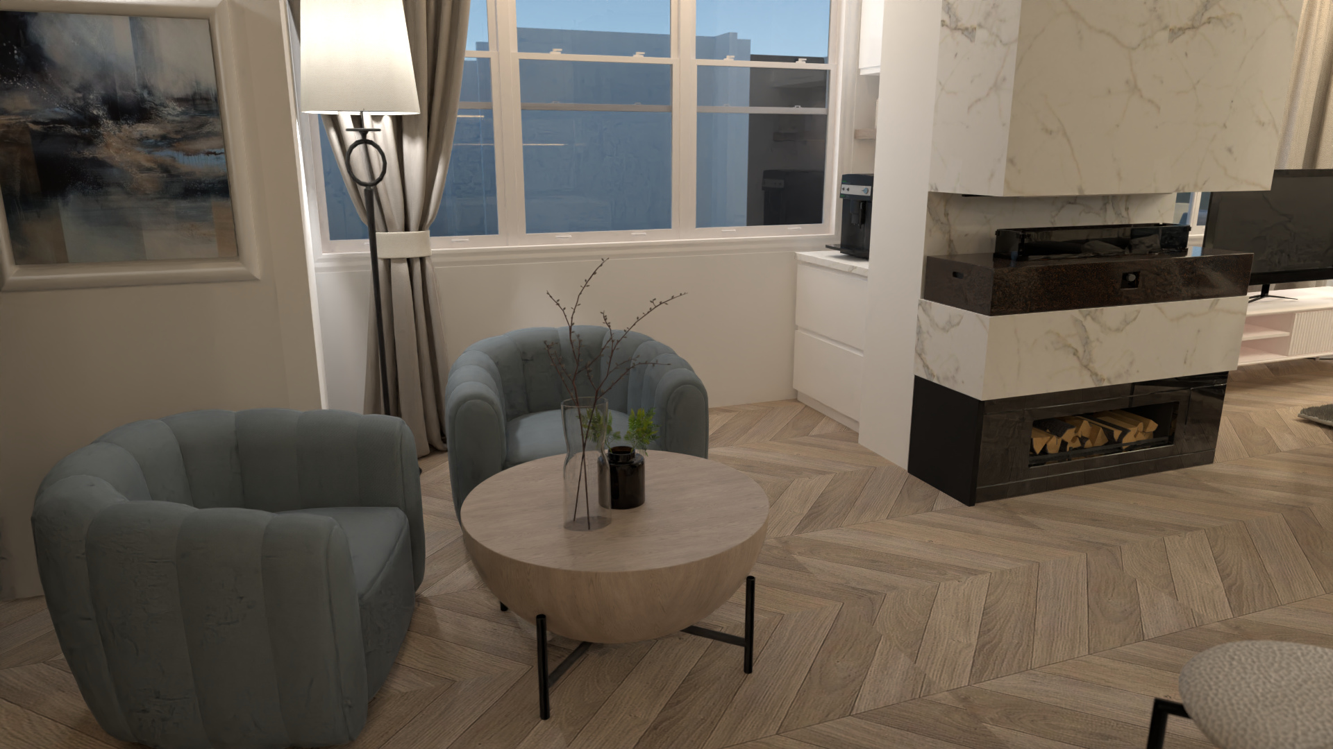 Living room #12449619 by Tamara Jankovic