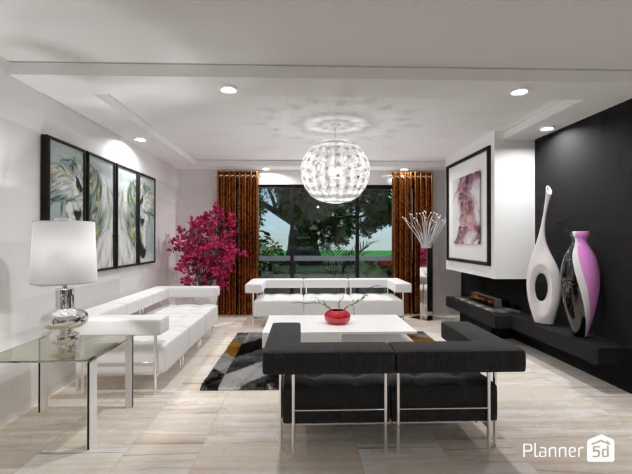 Sala Moderna #12498515 by MariaCris