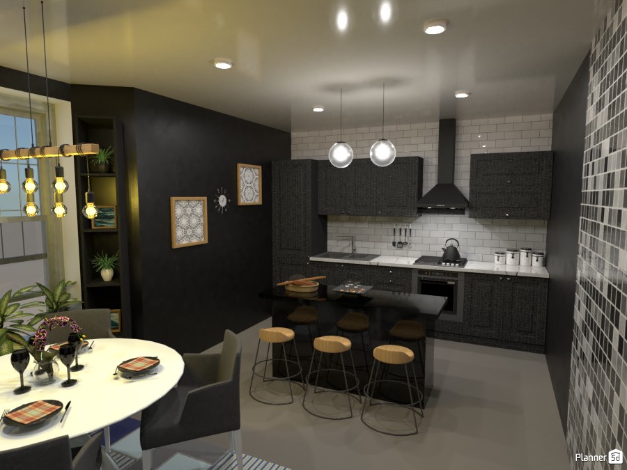 All Black !!! Design Battle #4363247 by Mehaanshi