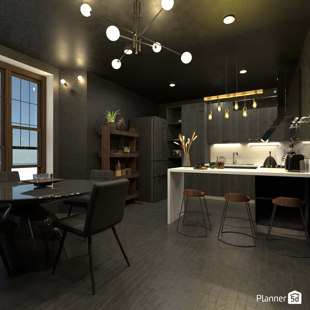 All black! #20010944 by Editors Choice