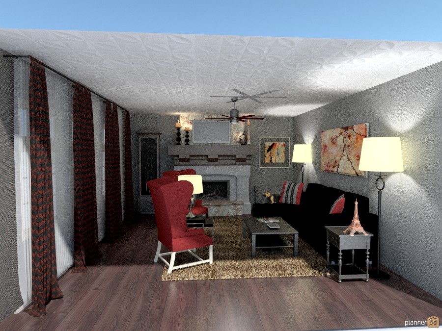 PLAID TRANSFORMATION #1002472 by TradEdgeDesign