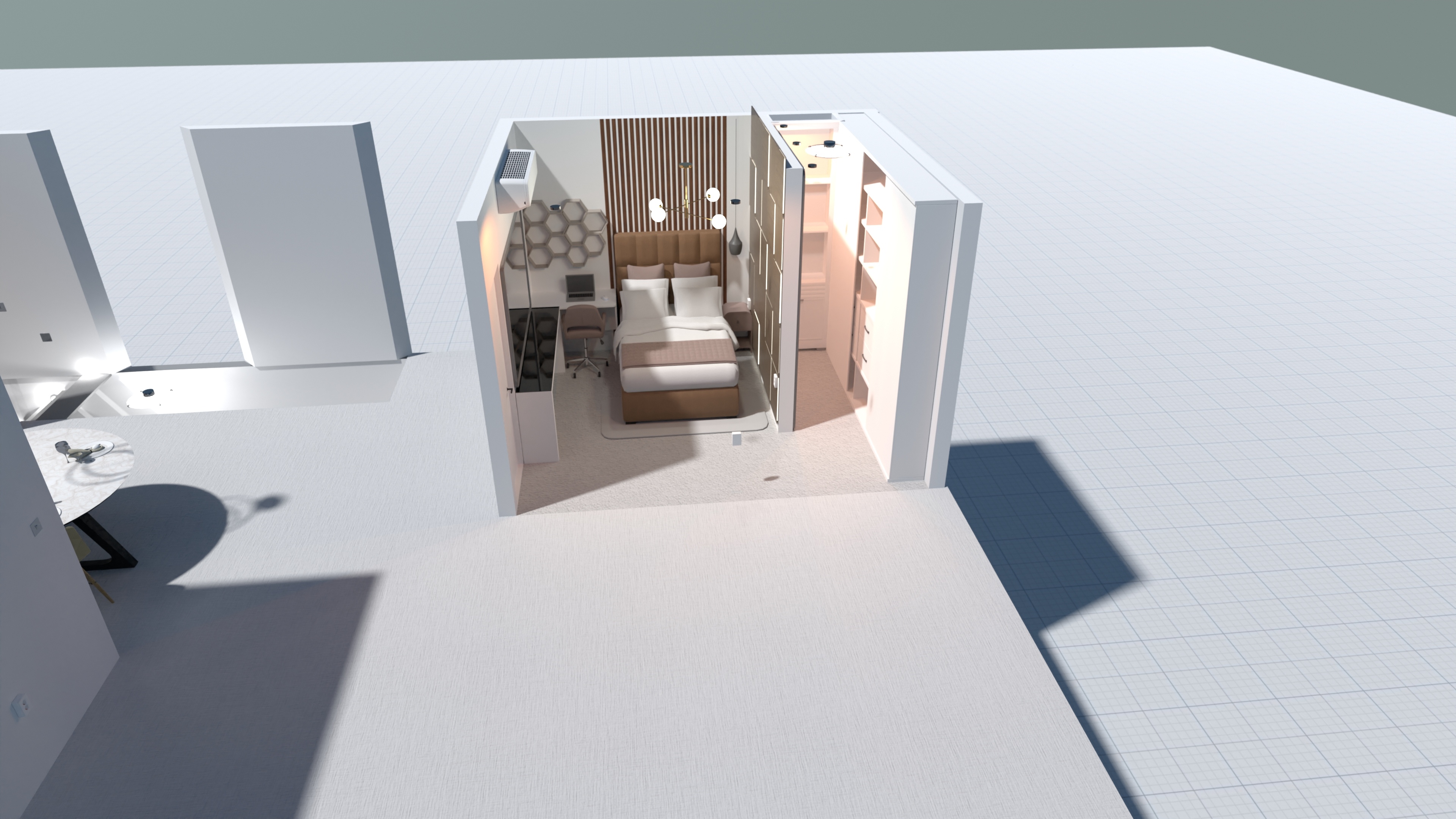 Quarto quel render #23353734 by Priscila