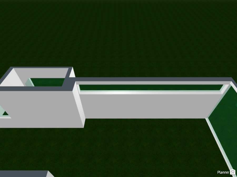 Modern patio #25711764 by User 174851152