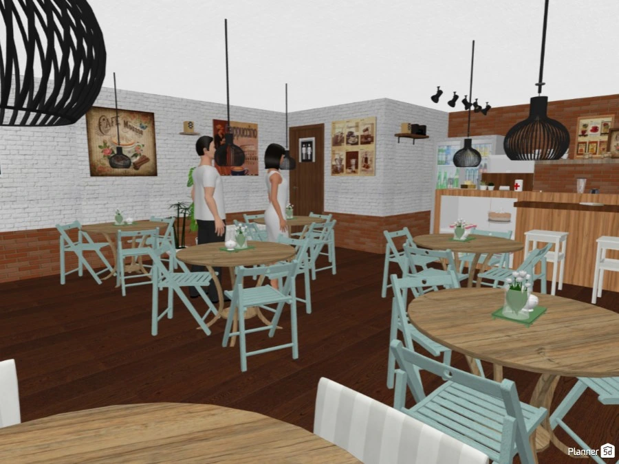 Welcome to the simulated village (fragment) (with Dr. Café) #123235 by Cschlicht20232077