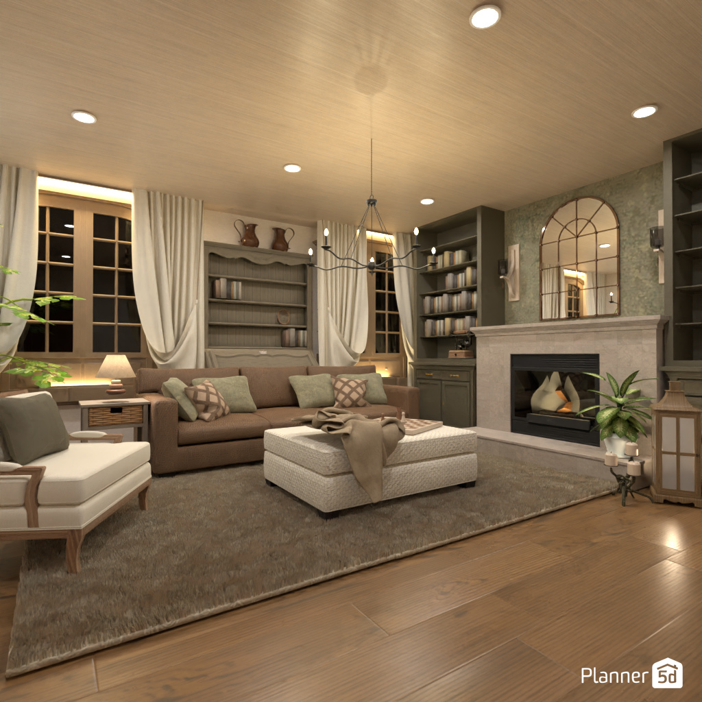 Country Living room 20153219 by Editors Choice image