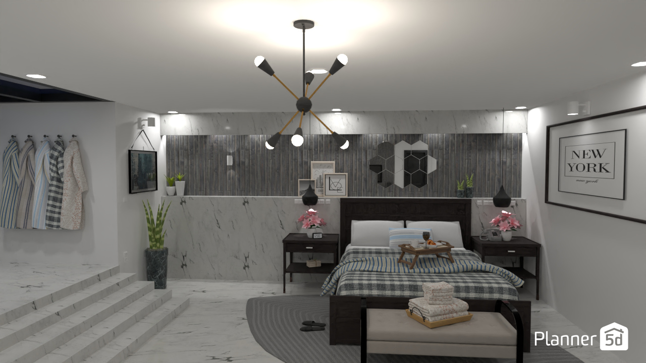 Luxury Hotel Room #10017156 by ZACKY DESIGNER