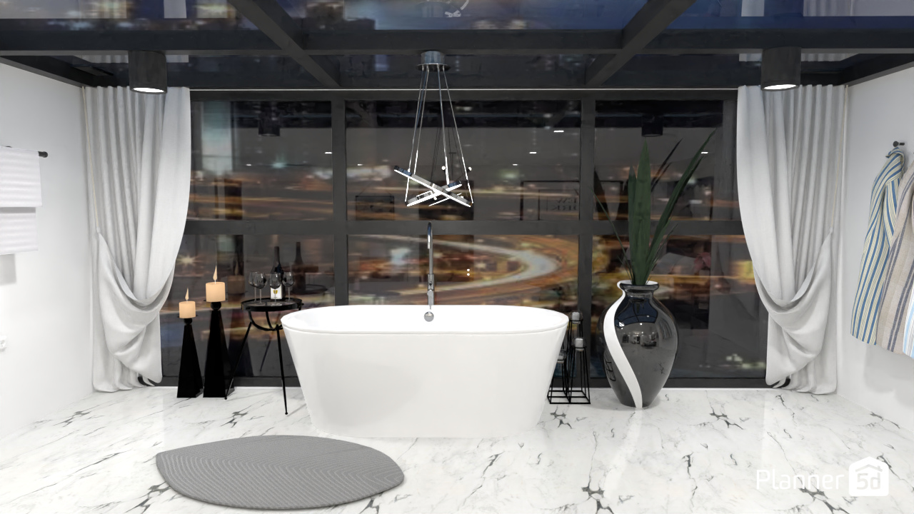 Luxury Hotel Room #10017180 by ZACKY DESIGNER