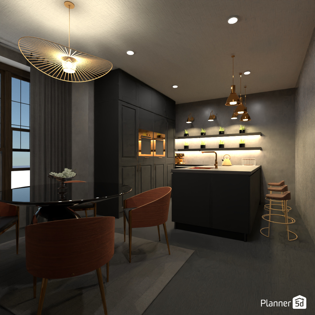 ¡Todo negro! #20033539 by Editors Choice