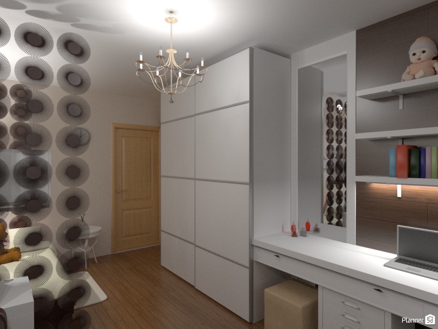 Детская комната #1363164 by Татьяна Максимова