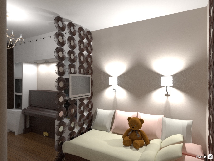 Детская комната #1363166 by Татьяна Максимова