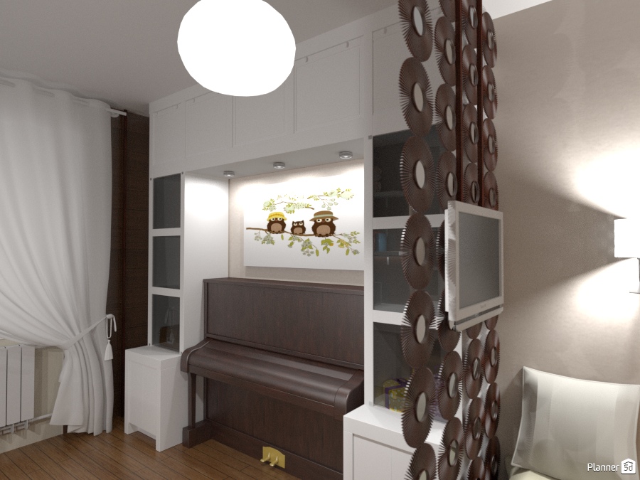 Детская комната #1373833 by Татьяна Максимова