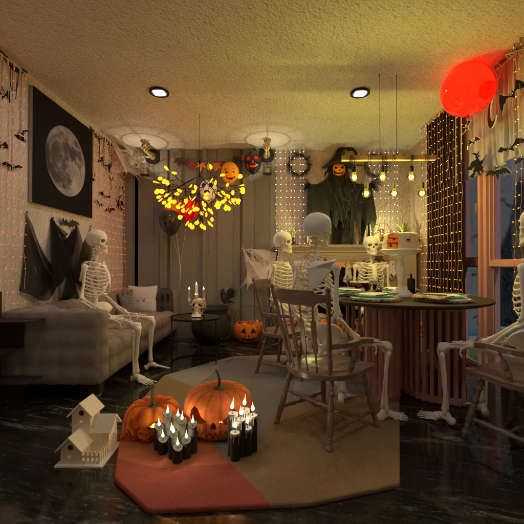 Halloween #15488375 by Editors Choice