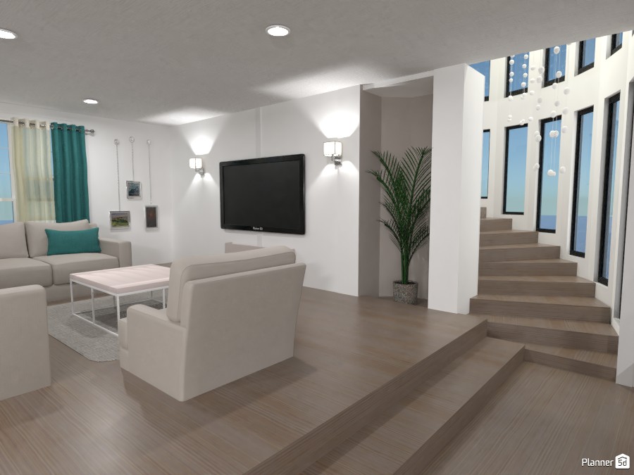 Light and Bright living room #3695822 by Gen