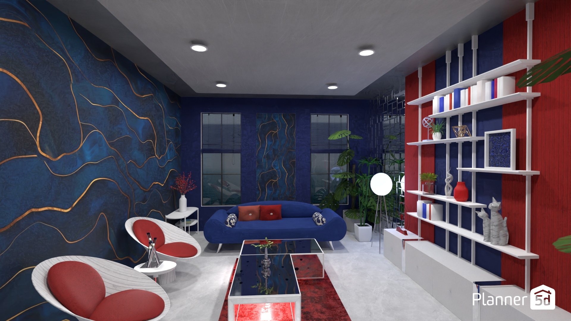 Гостиная #27727972 by Olga