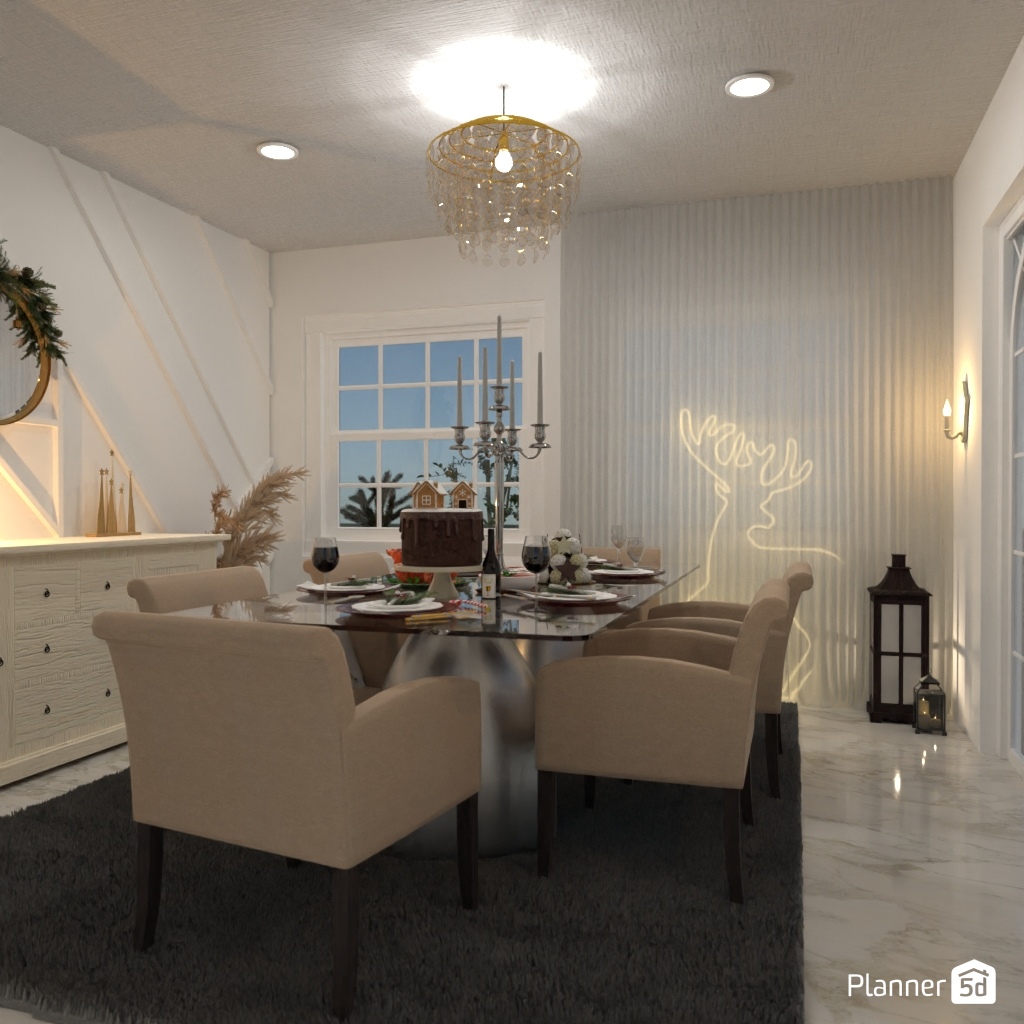 DB: Thanksgiving Day - room shell copy #23411495 by Editors Choice