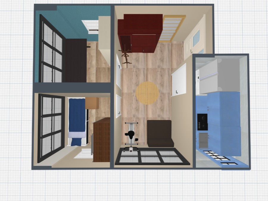 Felix's flat #25876956 by User 175168820