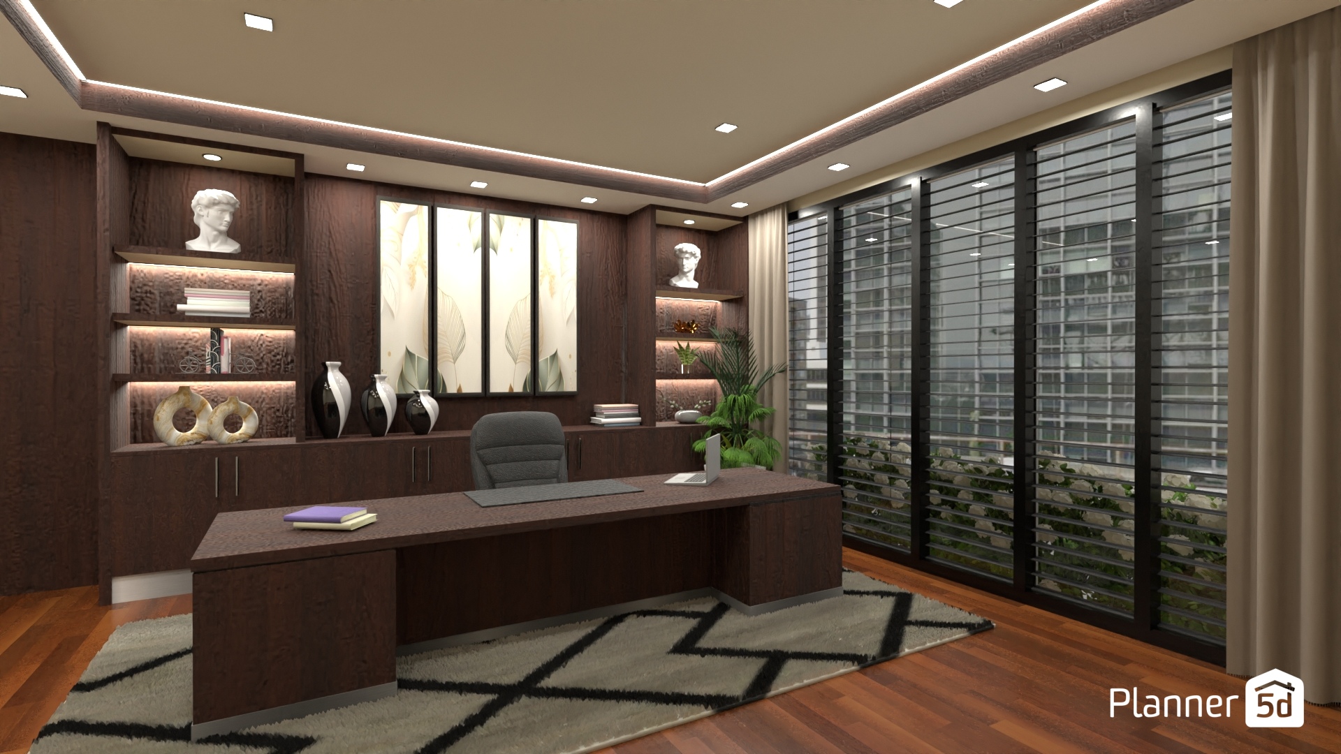 Oficina gerencial II #26307628 by MariaCris