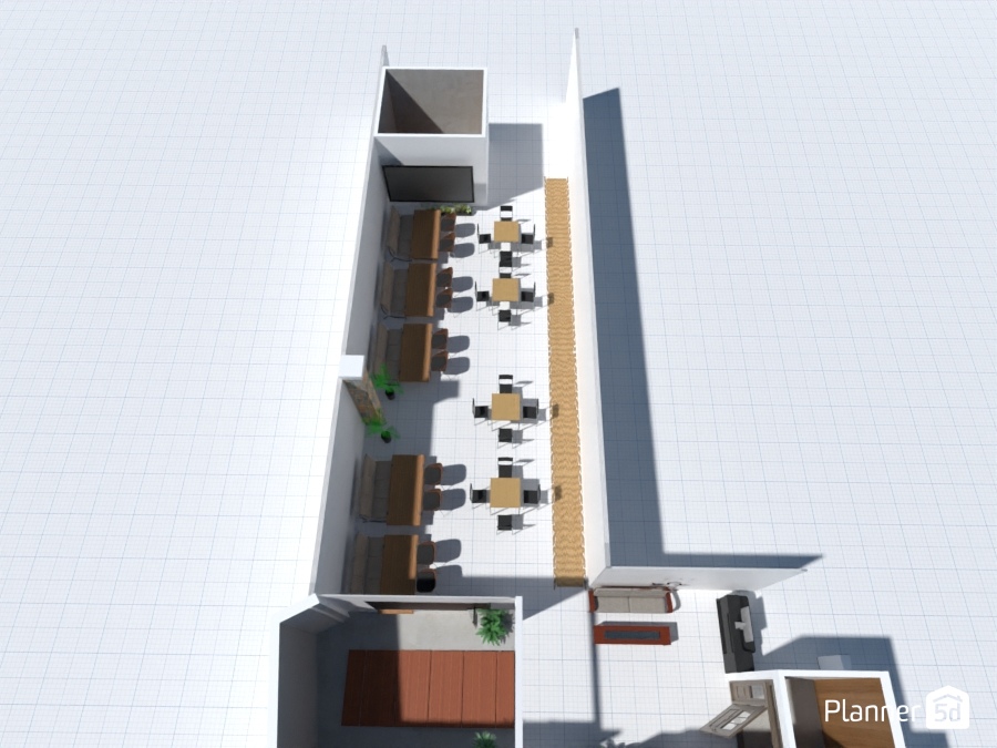 Restaurante Raíces #23041530 by Ricardo Celi Toledo