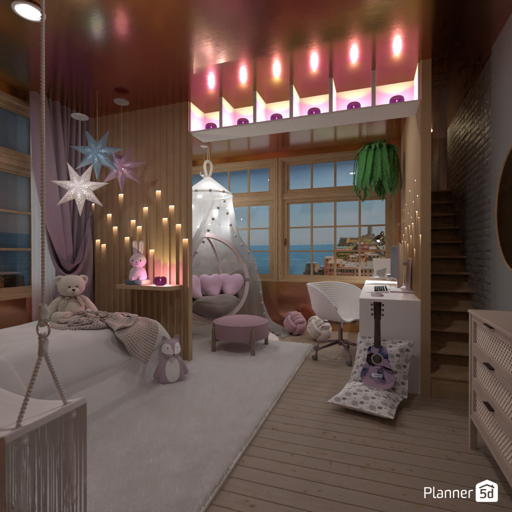 Dream Kids room #17231071 by Editors Choice