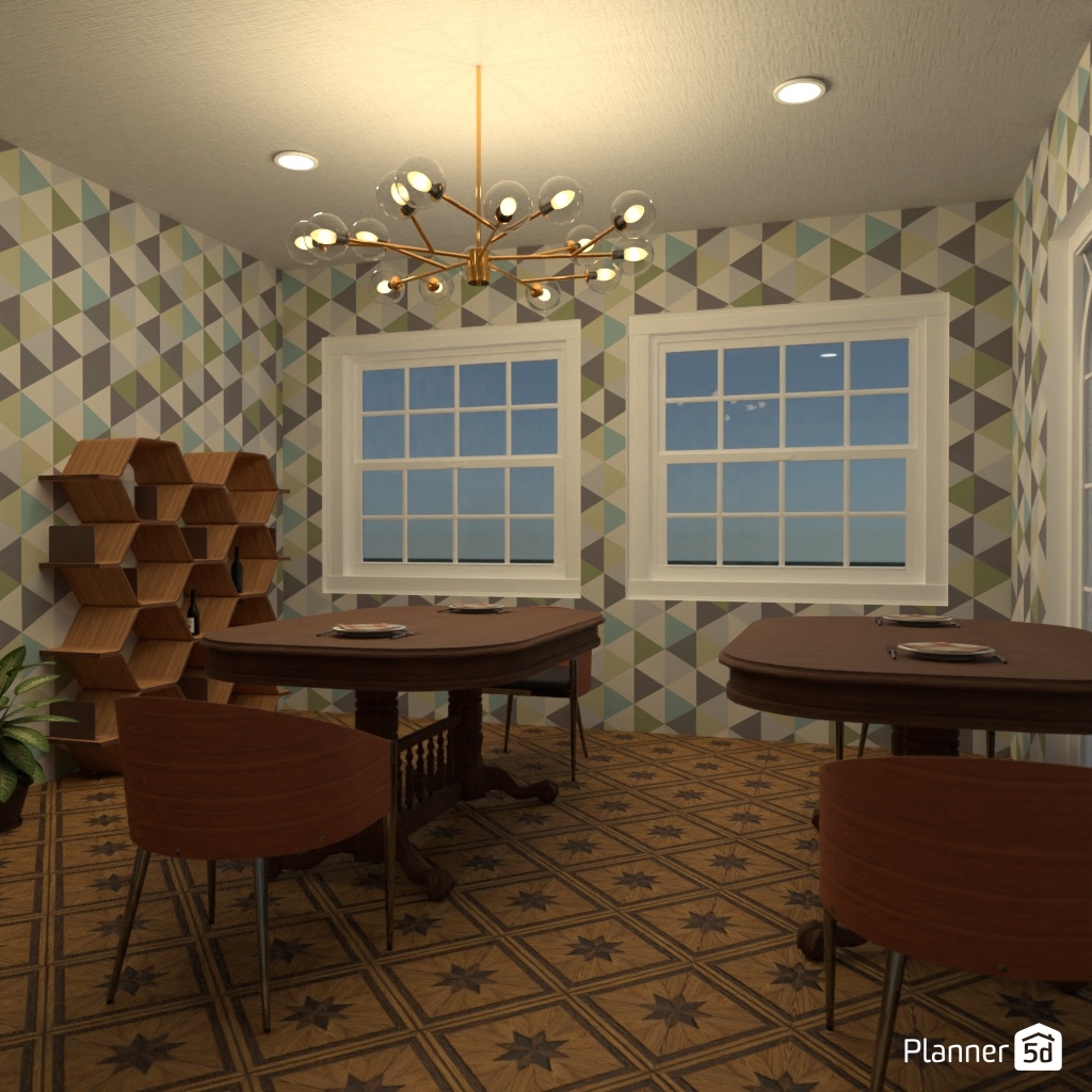 DB: Thanksgiving Day - room shell copy #23401803 by Editors Choice