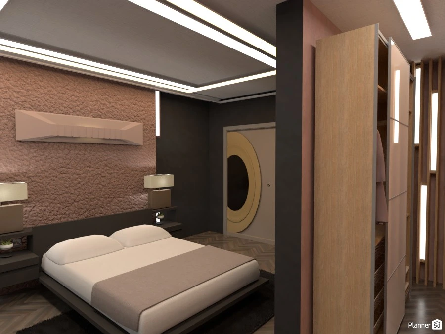 luxury bed room #87697 by yusuf somay