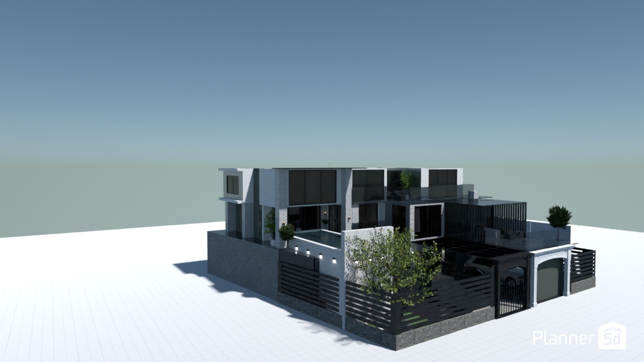 Our House The Palm 148/36 #26305852 by Alisa 369