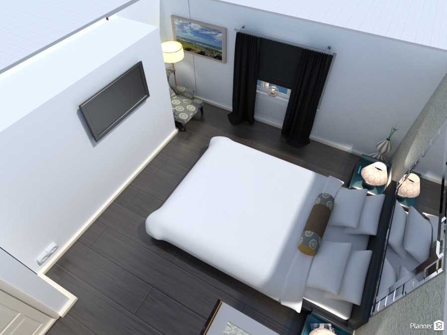 Guest bedroom #1501551 by Didi