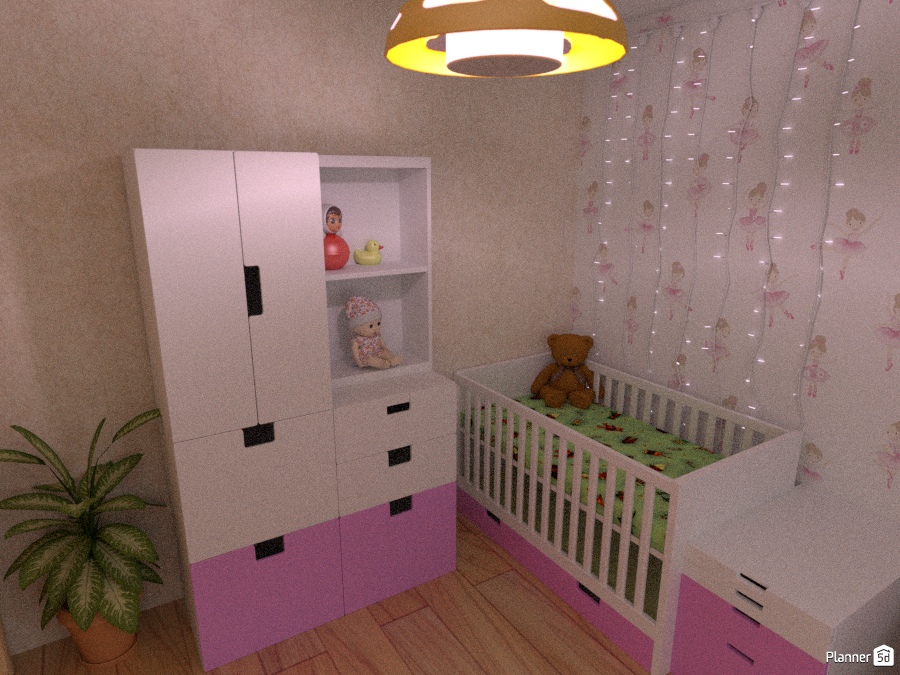 Nursery room #1739932 by Didi