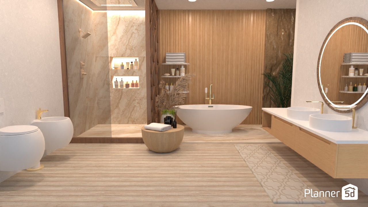 Spacious Bathroom #4001751 by MalenaArg