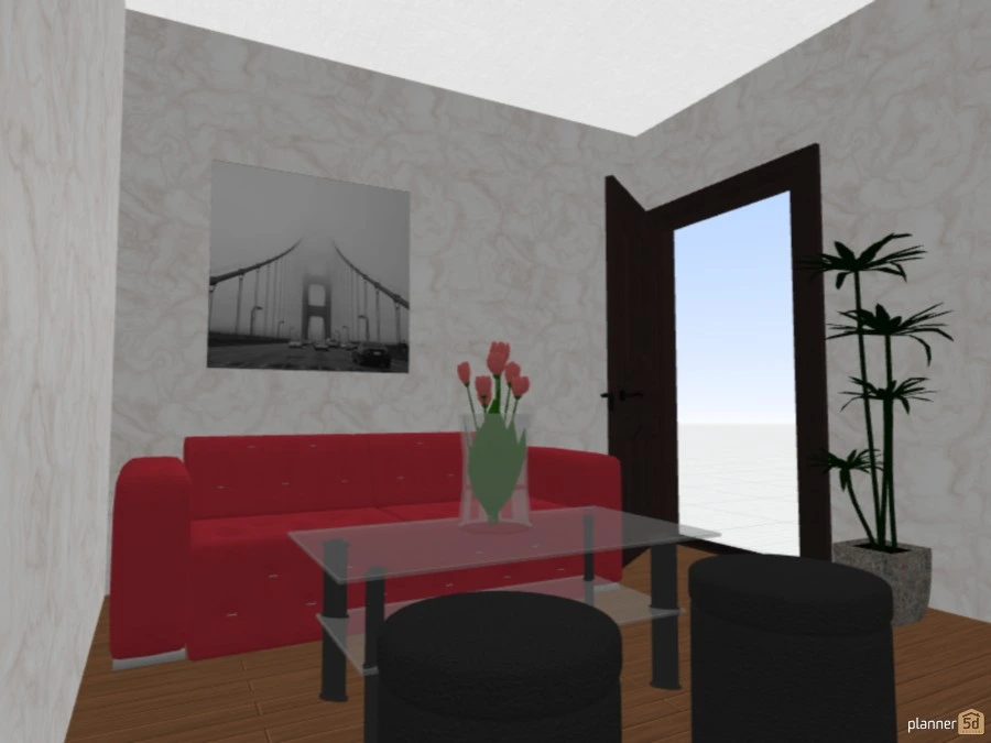 First Apartment Design by KOMAL #2946076 by Komal Thakur