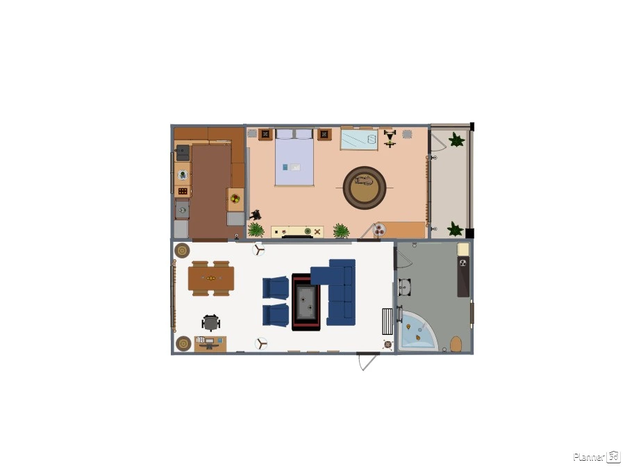 Apartment Design #2950808 by Komal Thakur