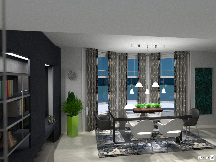 Living #1 from a new project #1603641 by KIJK